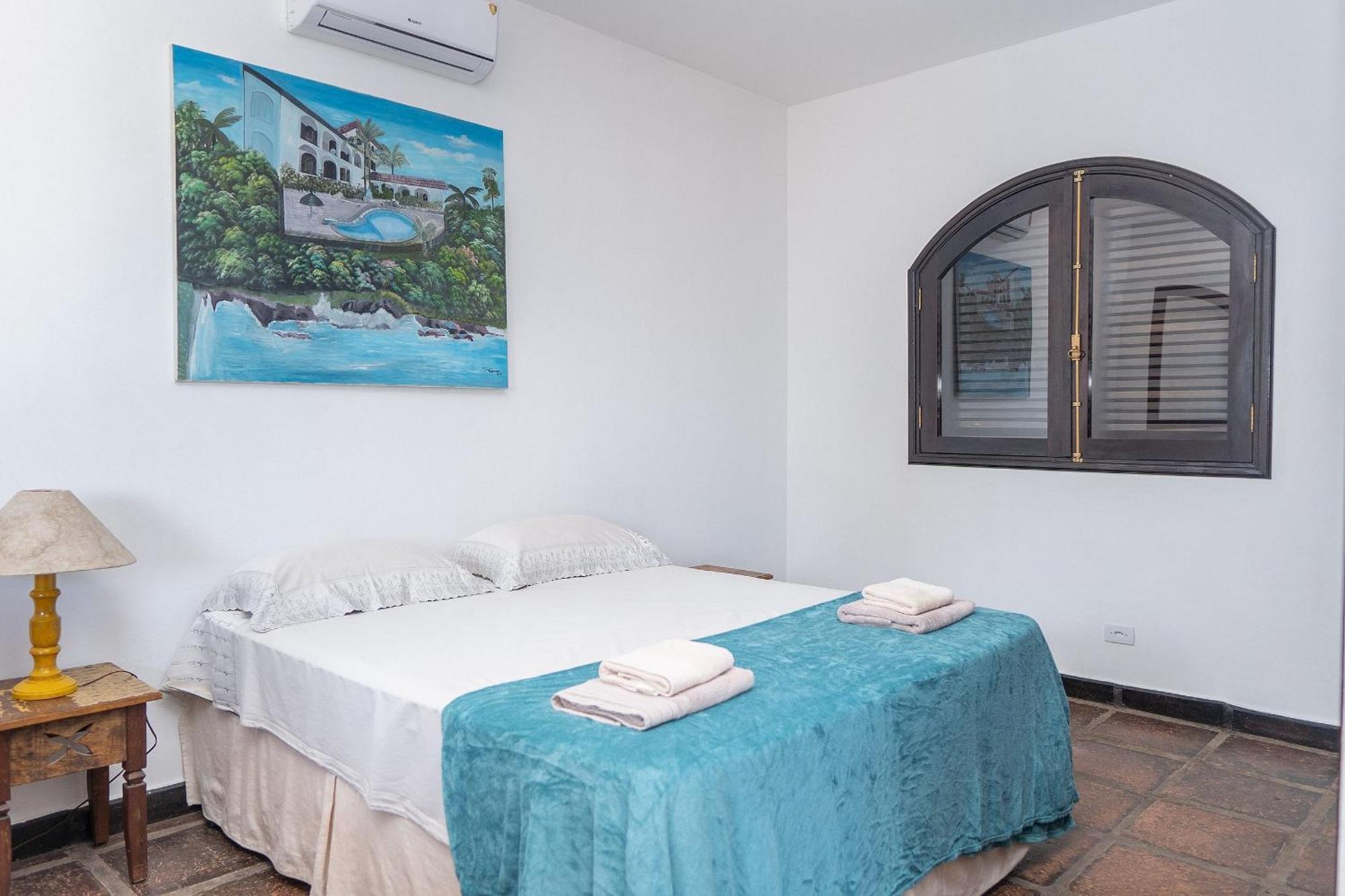 Casa luxuosa com 9 quartos e vista pro mar em Ubatuba, até 25 pessoas Esterno foto